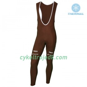 Bib Cykelbukser Vinter 2018 AG2R La Mondiale N002